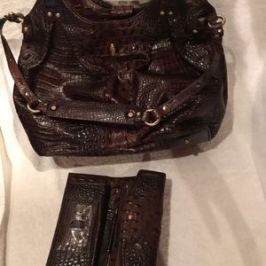 Brand New Brahmin Melbourne Handbag and Wallet